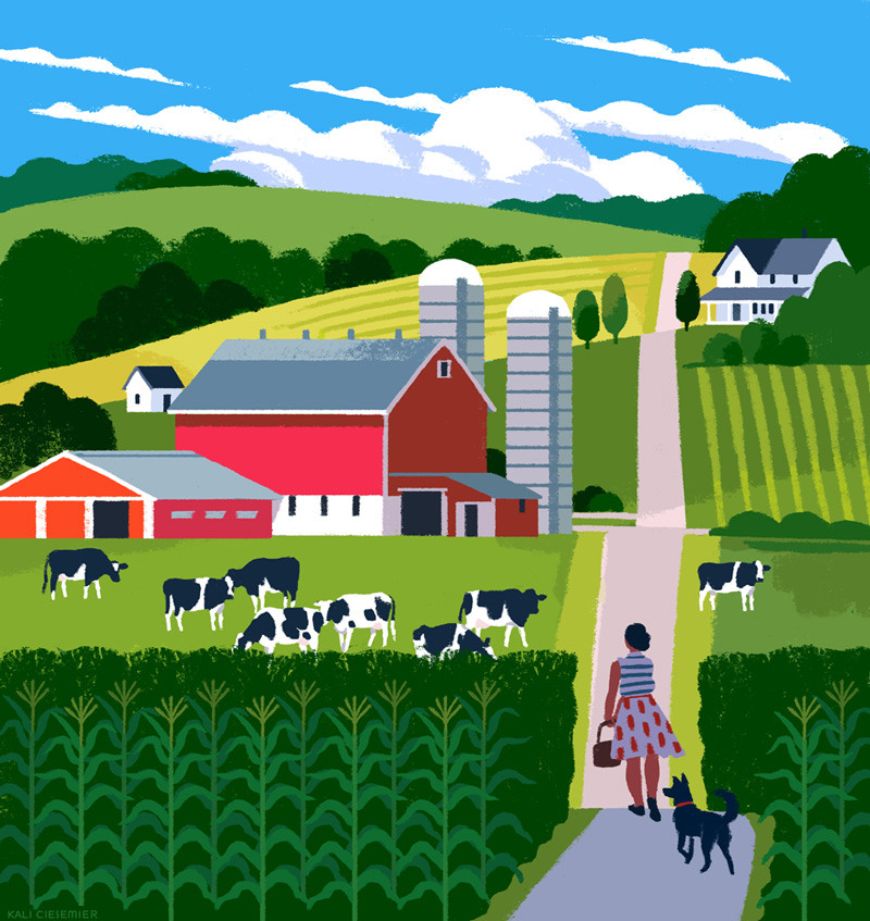 Wisconsin farms