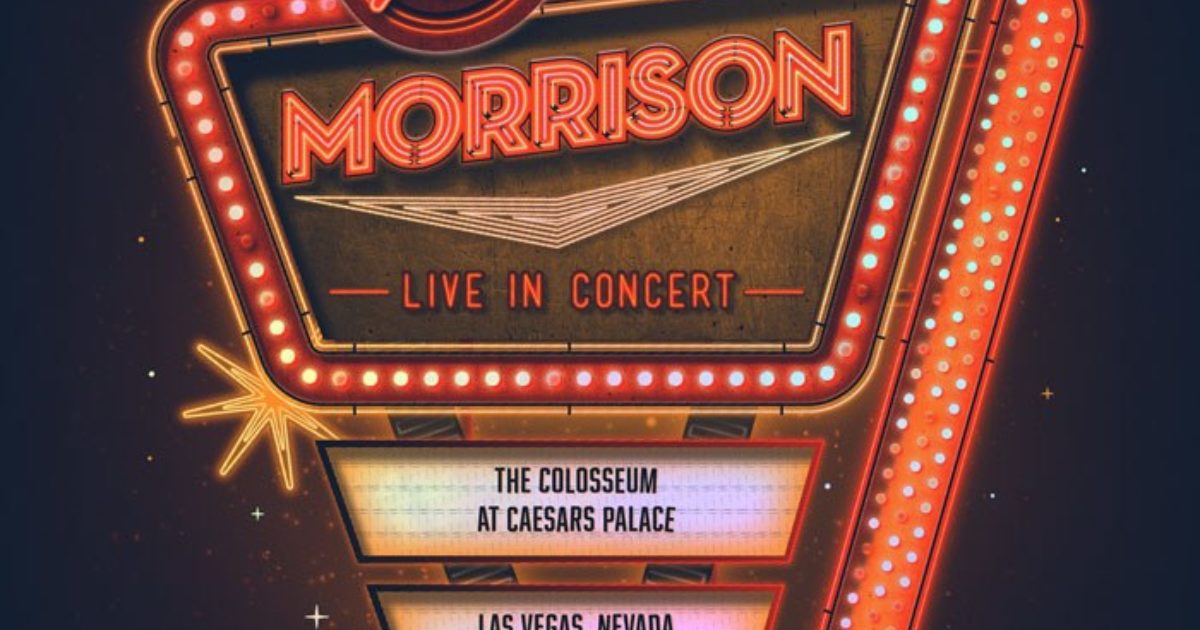 Van Morrison Las Vegas Poster Veerle's Blog 4.0