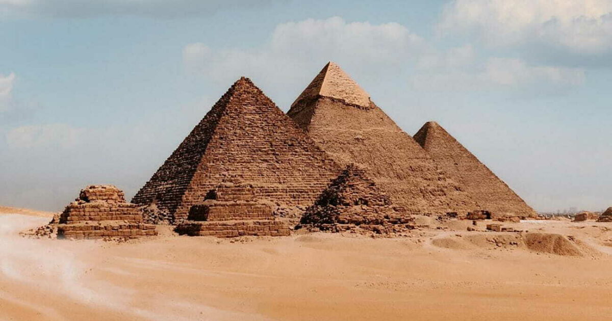 Giza Pyramids | Veerle's Blog 4.0