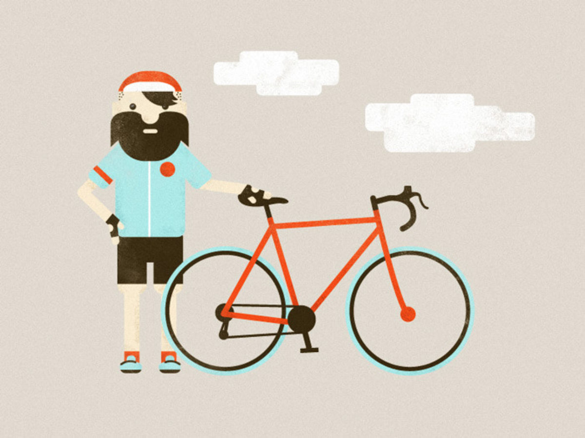 Veerle's Blog 4.0 | Bike Illustrations