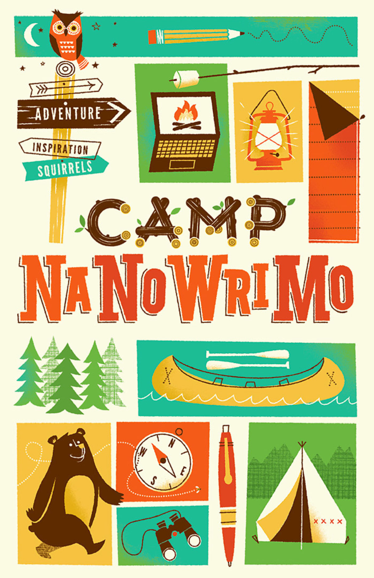 Camp NaNoWriMo Veerle's Blog 4.0