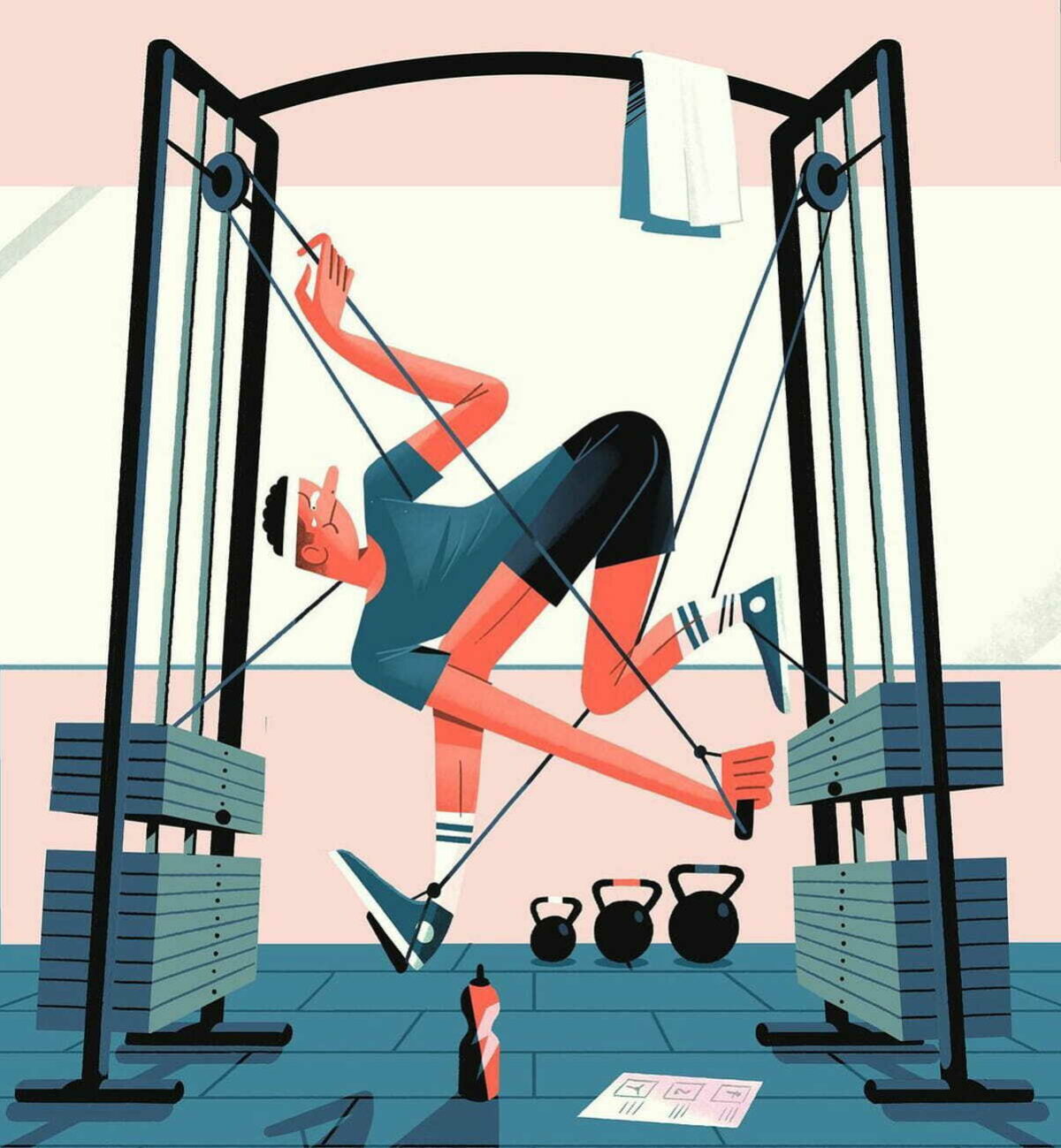 Gym Trouble | Veerle's Blog 4.0
