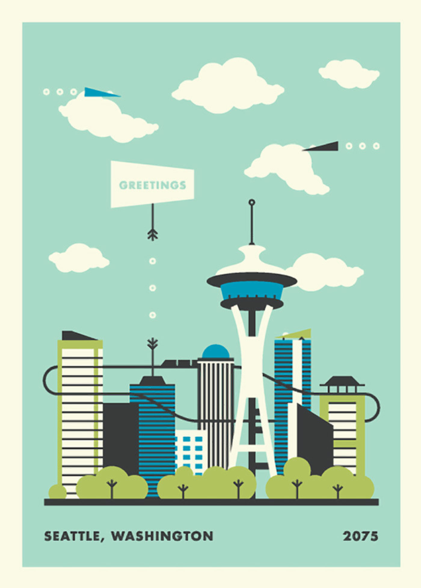 Seattle postcard | Veerle's Blog 4.0