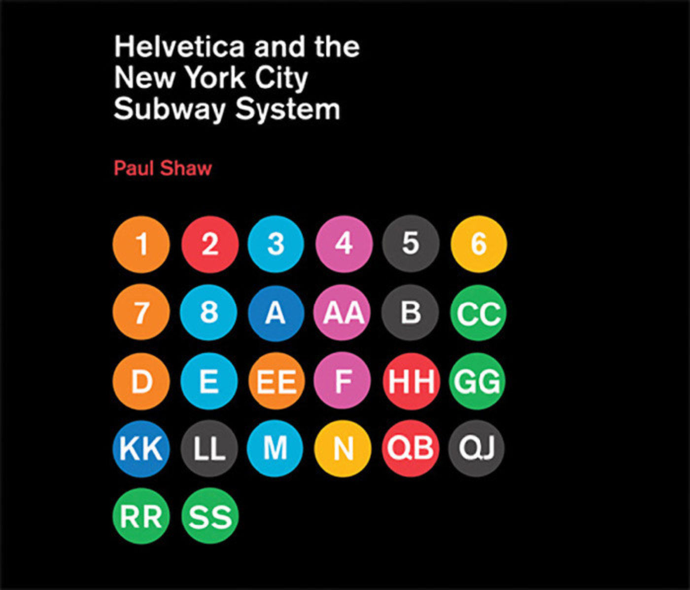 helvetica and the new york city subway system