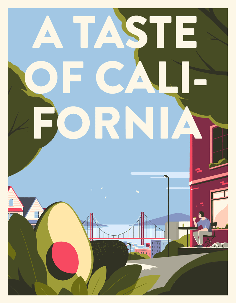 Veerle's Blog 4.0 | California Avocados advertising campaign II