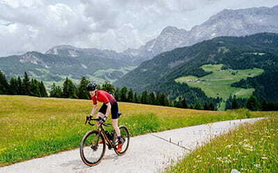 A ride in the Dolomites III