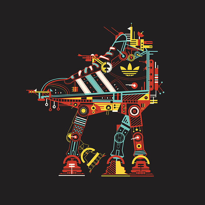 Adidas robot