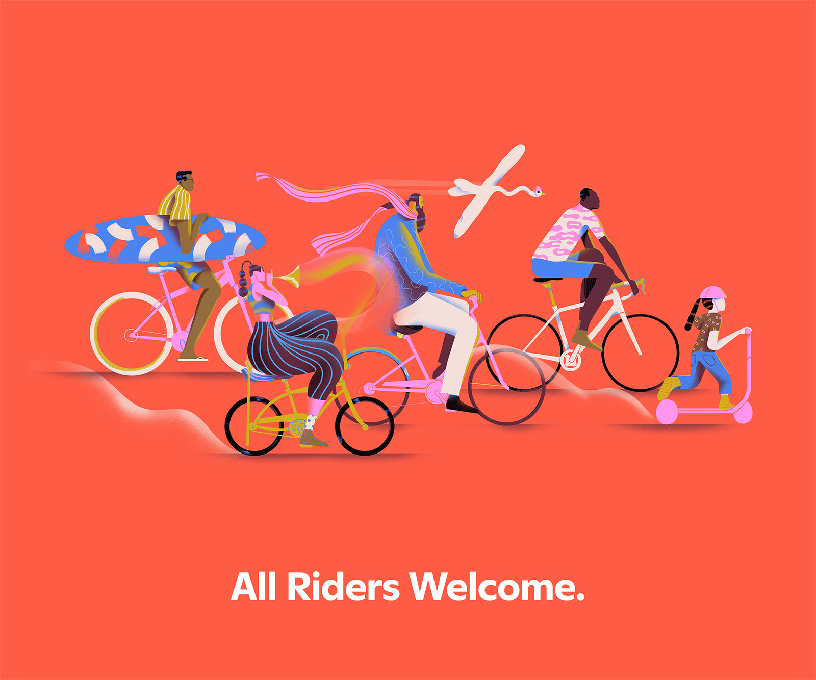 All Riders Welcome