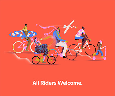 All Riders Welcome