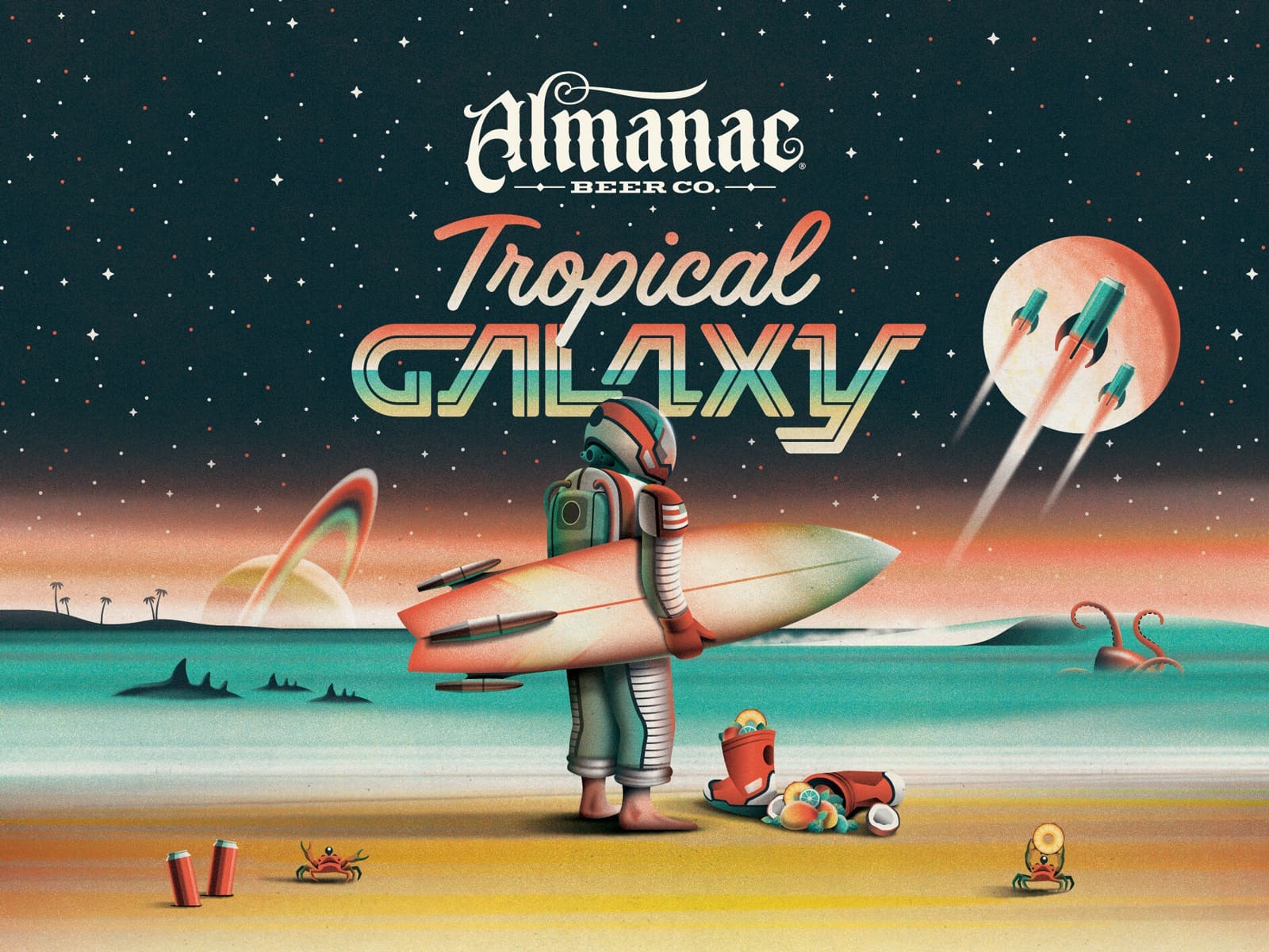 Almanac Tropical Galaxy