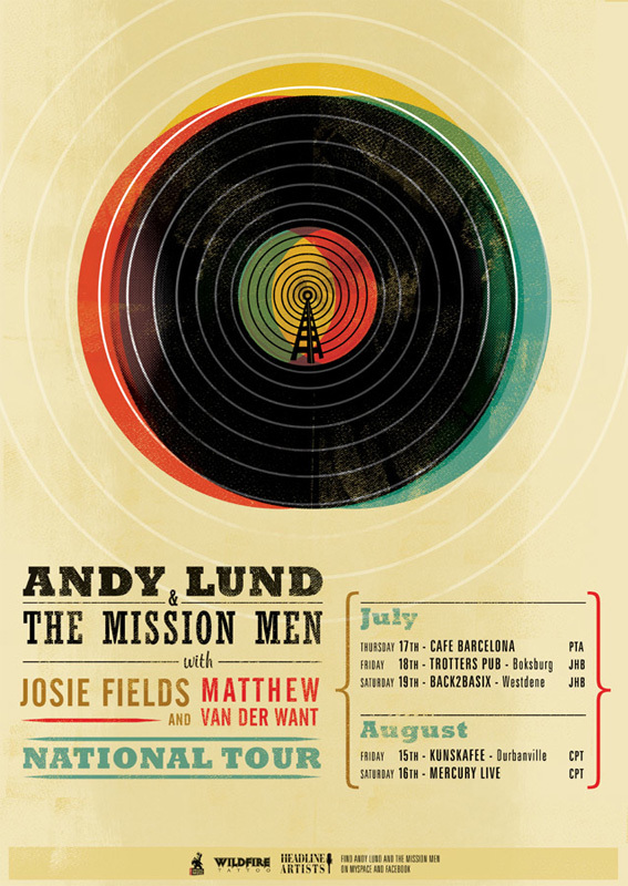 Andy Poster Tour