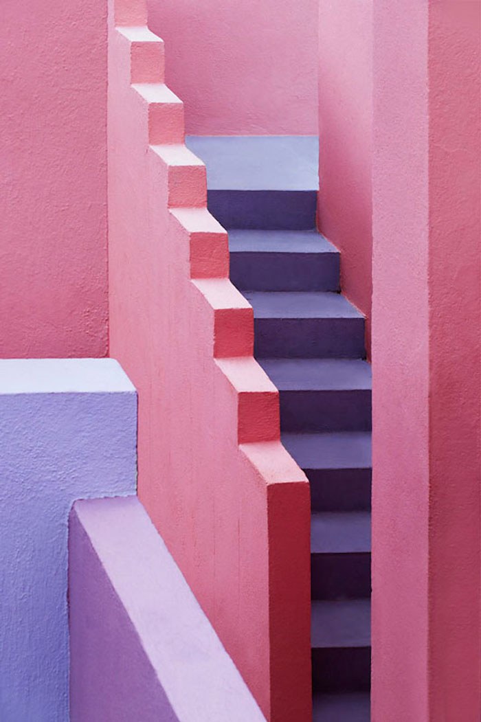 Multicolored Architectural Photography