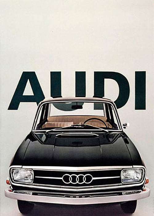Vintage Audi ad