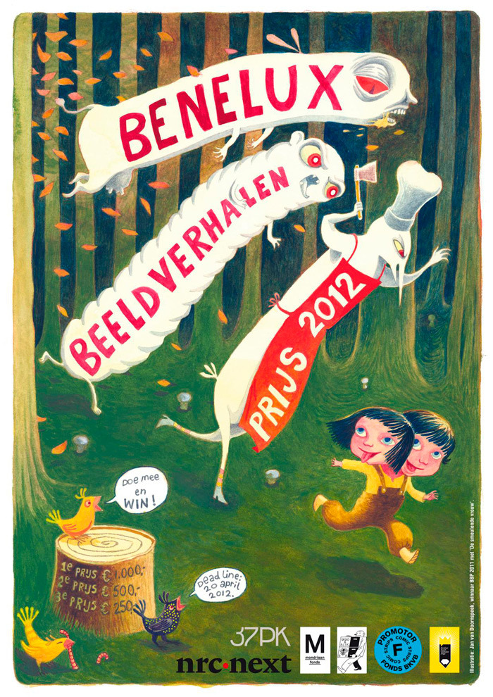 Benelux Beeldverhalenprijs 2012