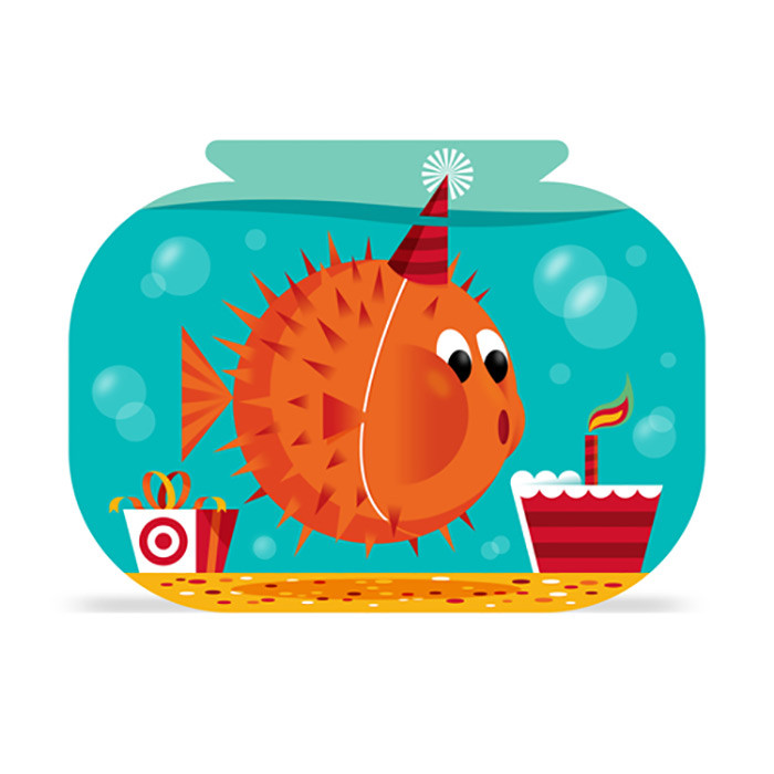 Blowfish Birthday