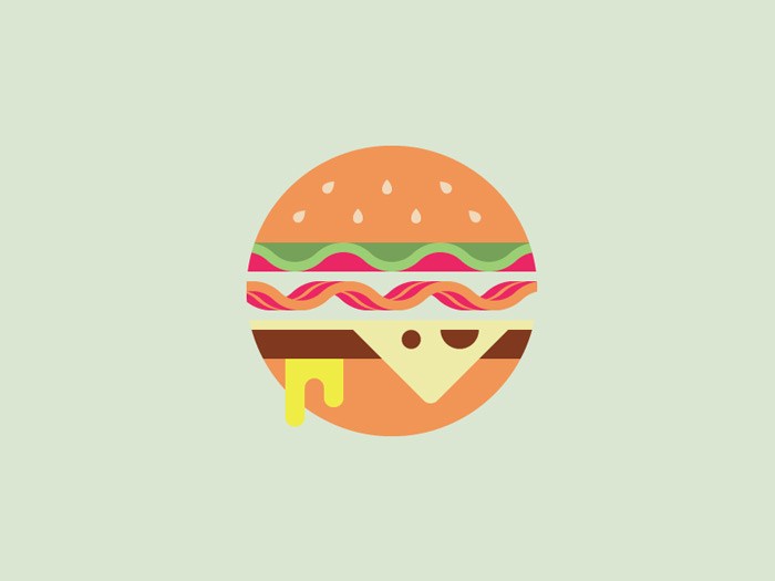 Burger by Rogie