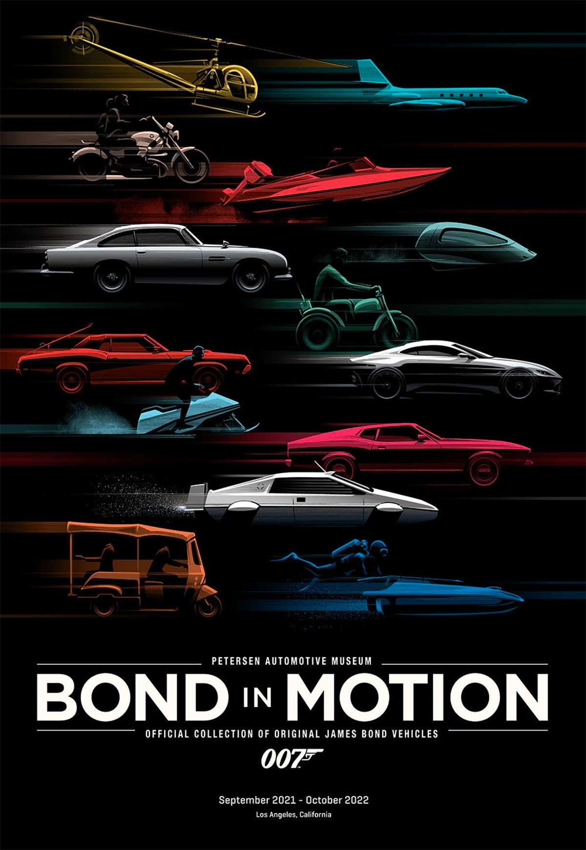 Bond in Motion
