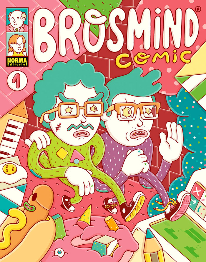 Brosmind Comic
