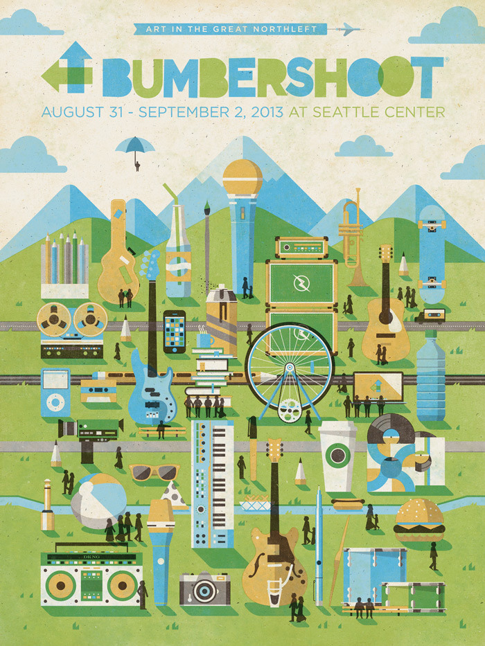 Bumbershoot 2013 Official Poster