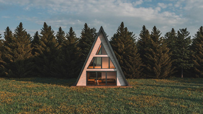 Cabin in the Fields