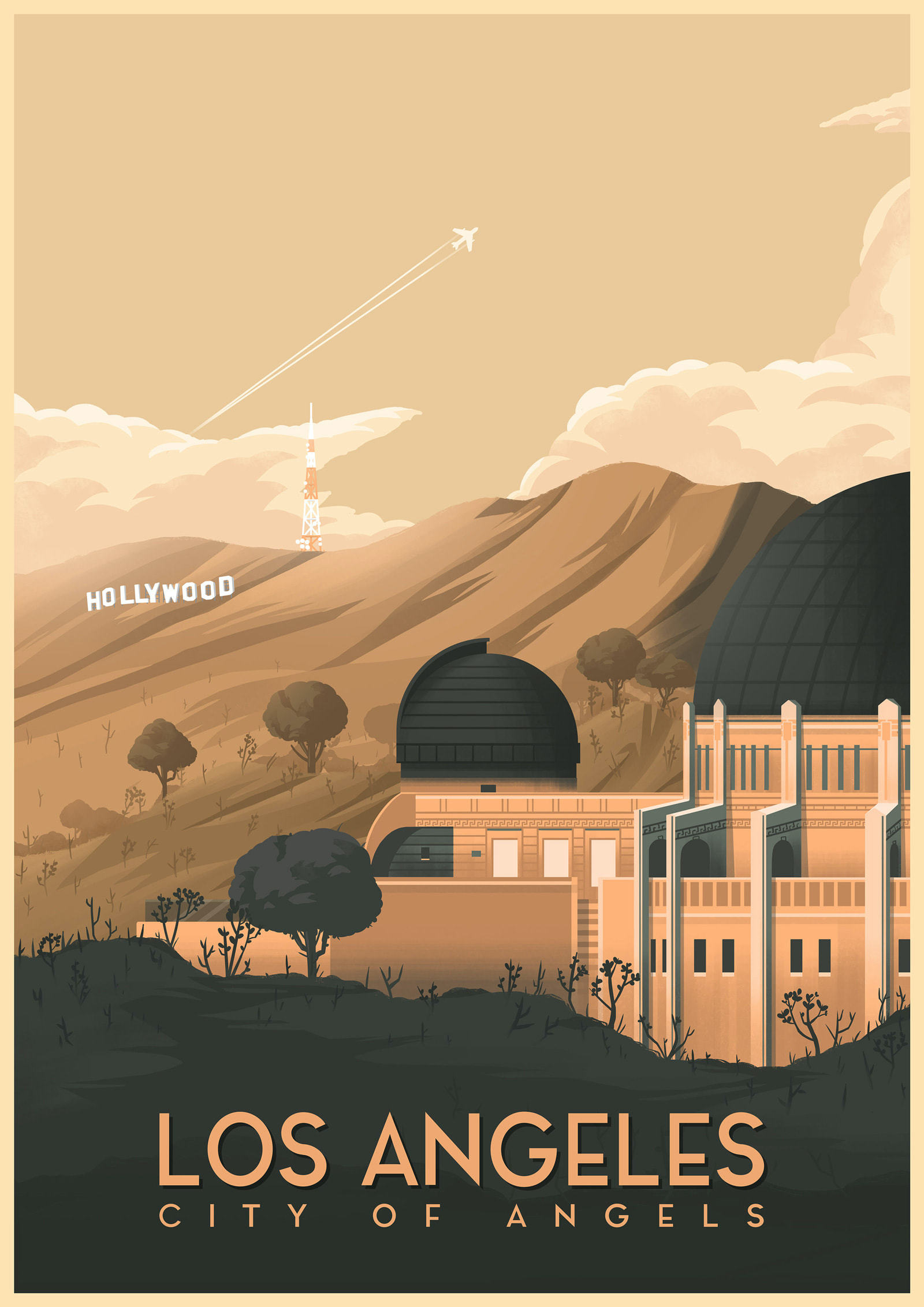 California Travel Posters