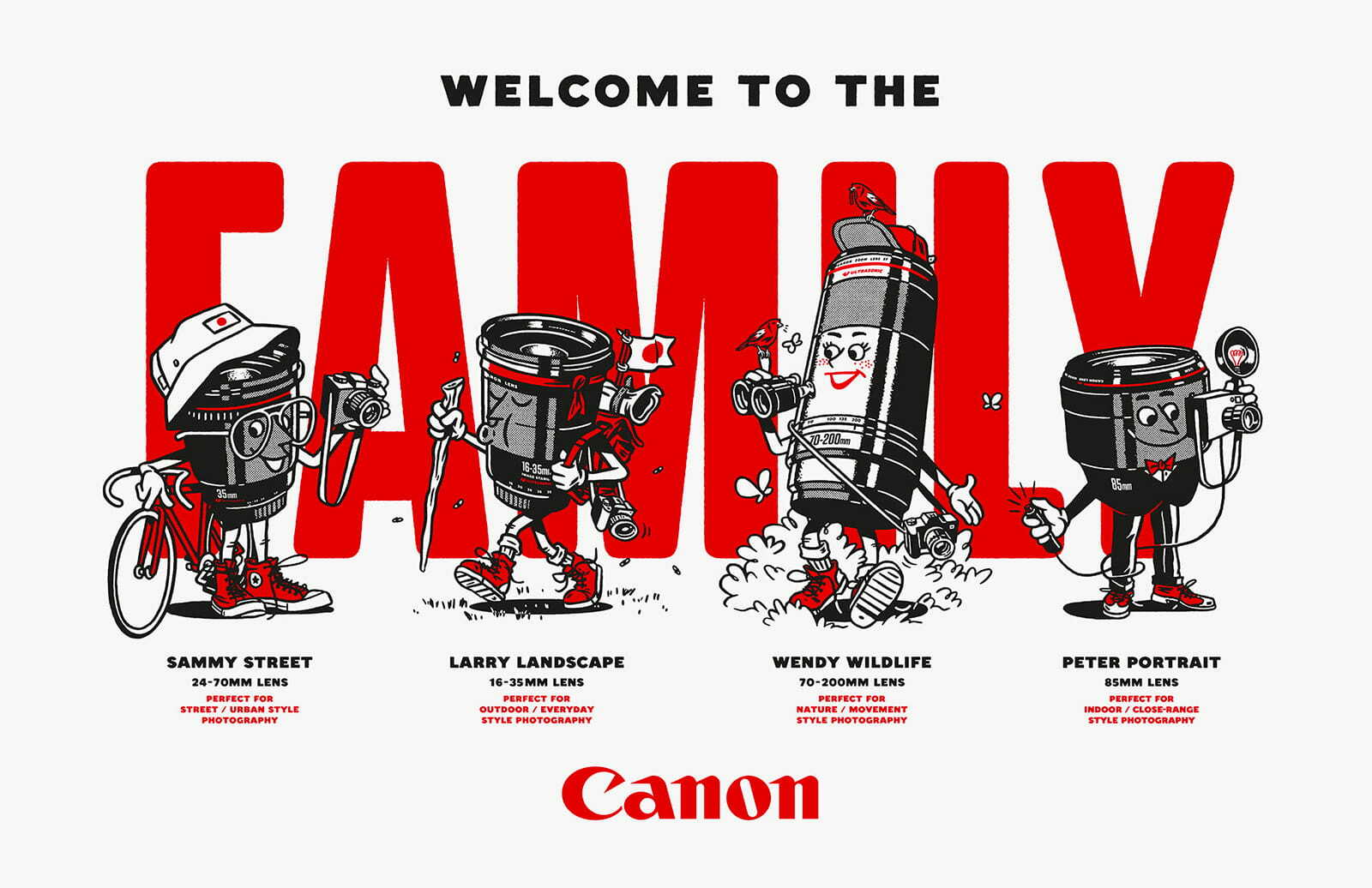 Canon Family