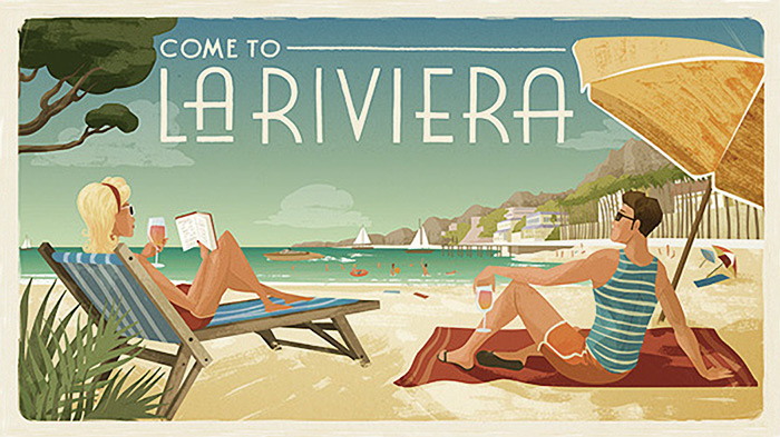 Come to La Riviera