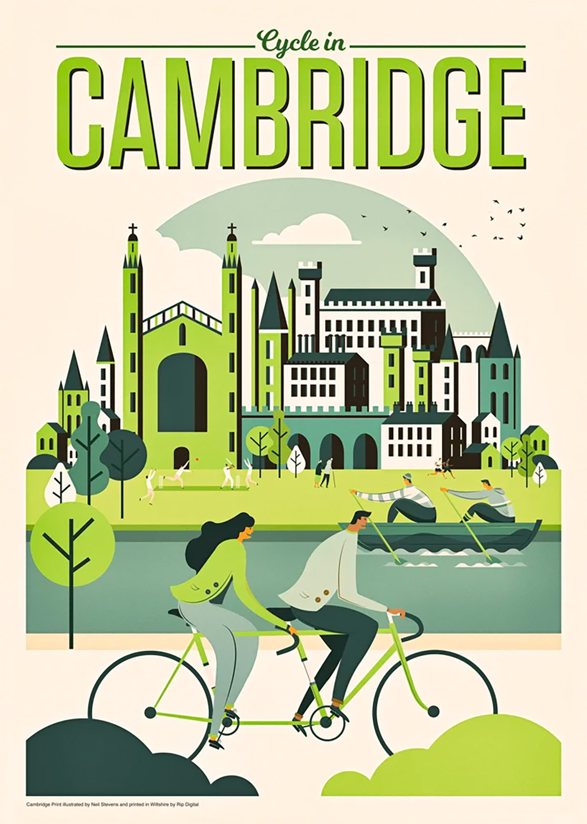 Cycle in Cambridge