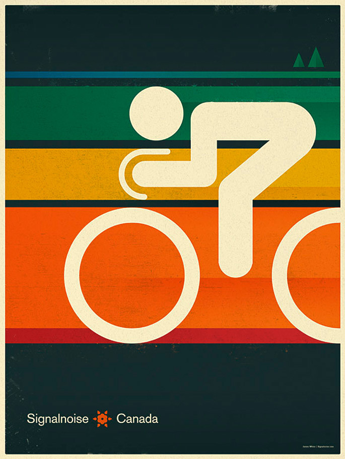 Signalnoise Cycling Poster