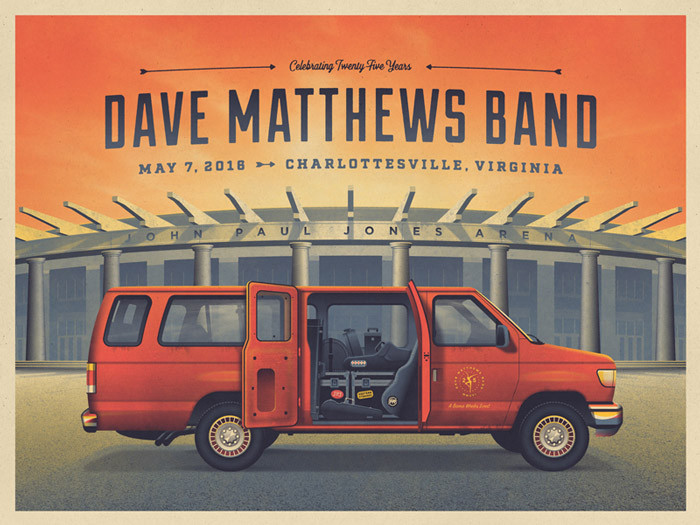 Dave Matthews Band 25th Anniversary