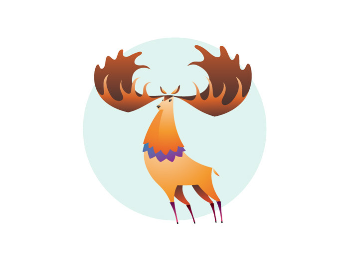 Deer by Rogie