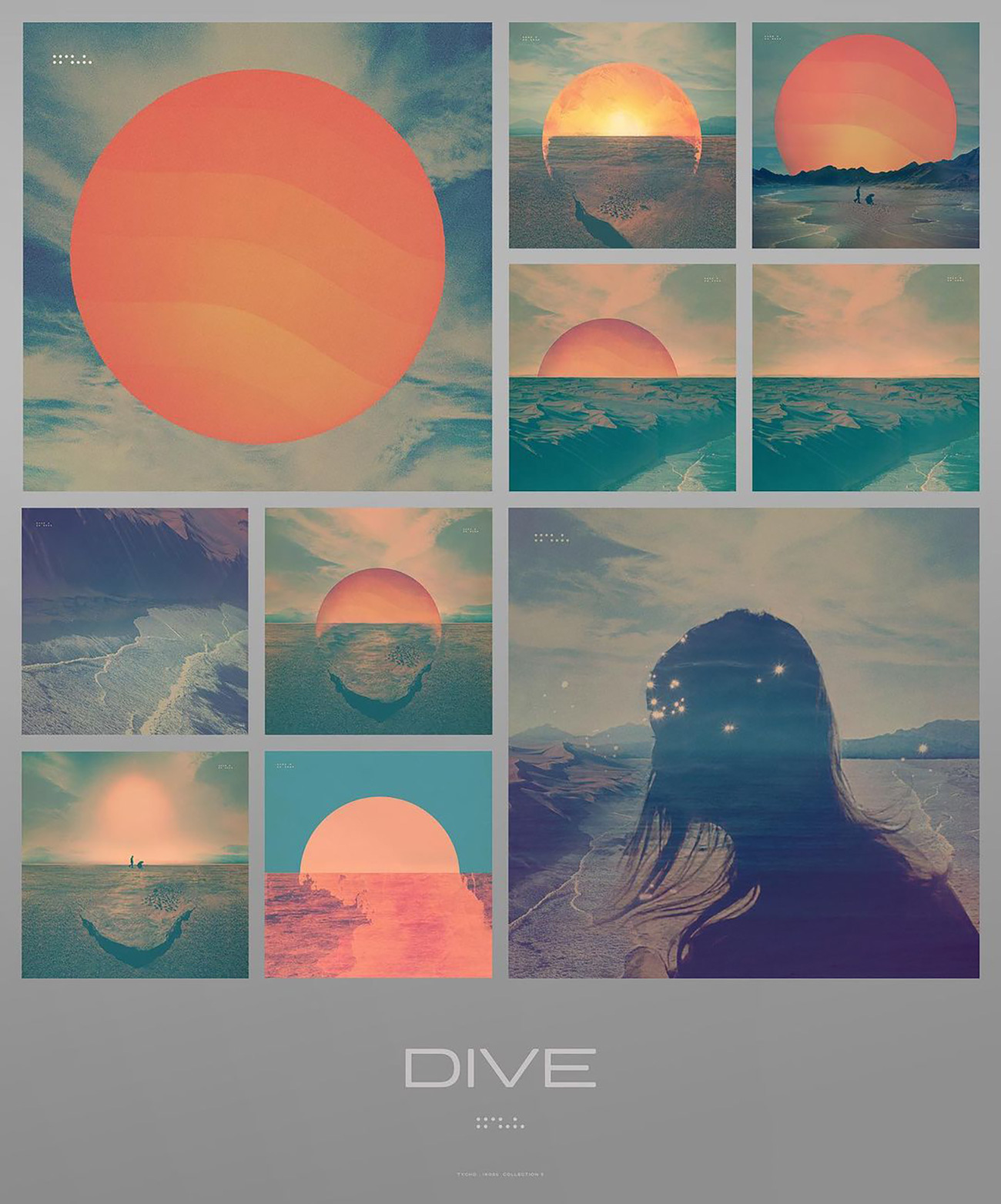 Dive Digital Art Collection