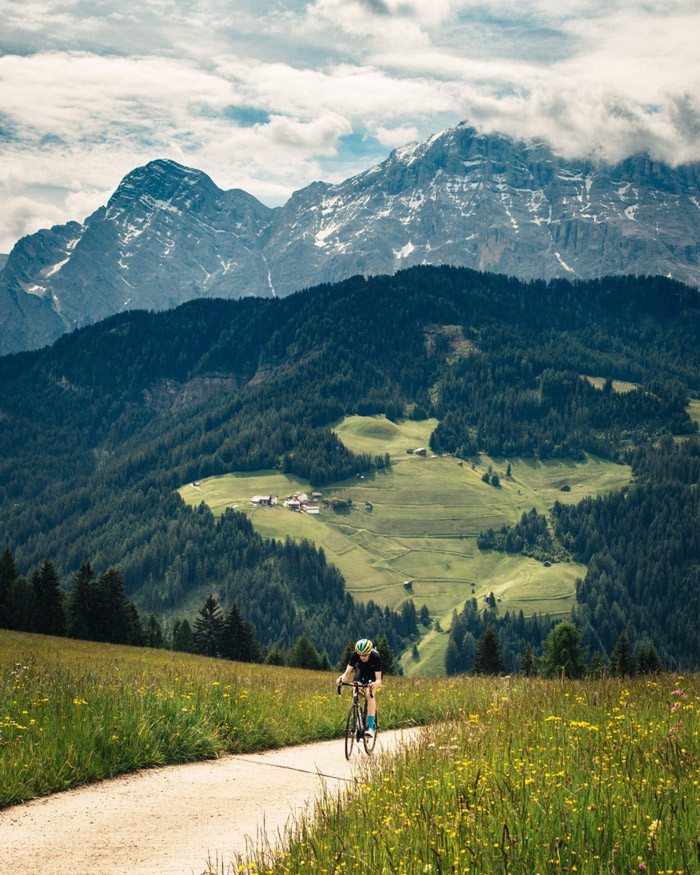 A ride in the Dolomites II