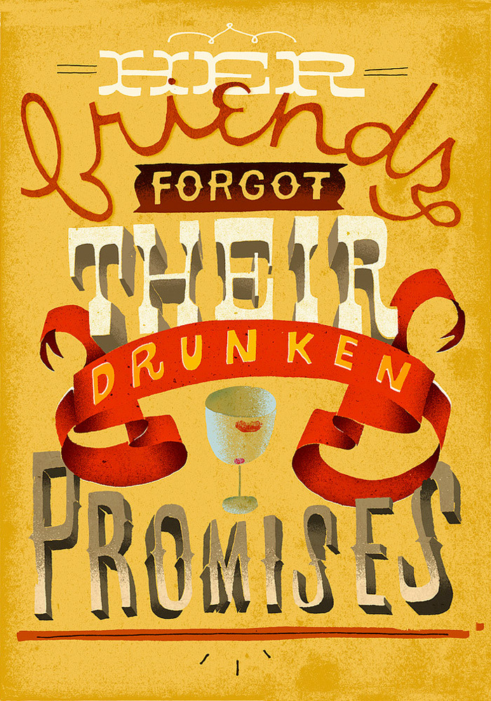 Drunken promises
