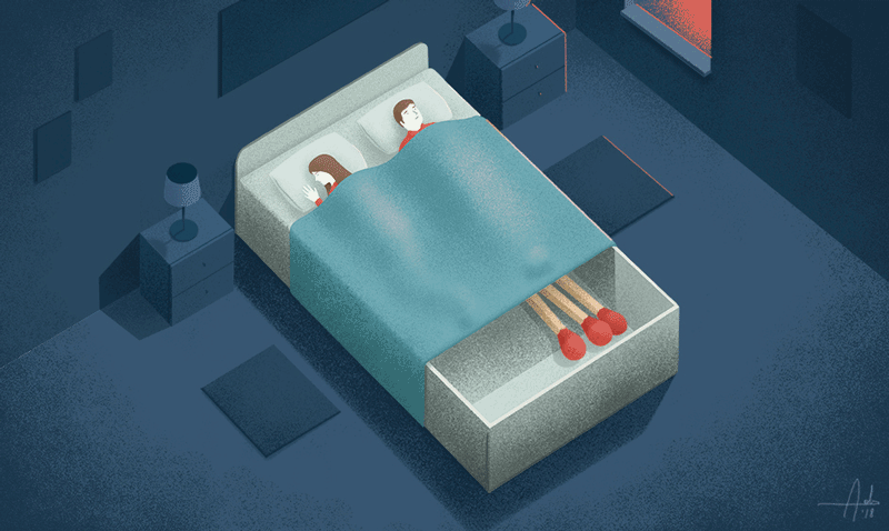 Editorial illustration for The Observer
