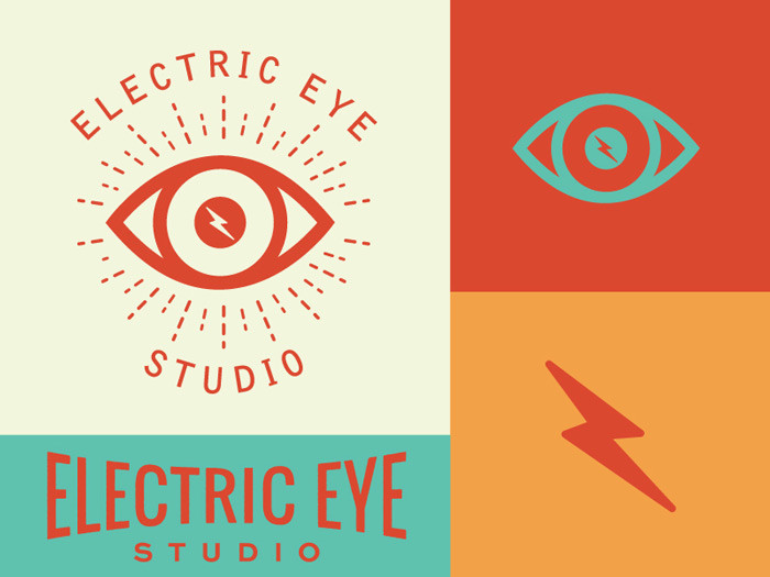 Electric Eye Studio - Branding