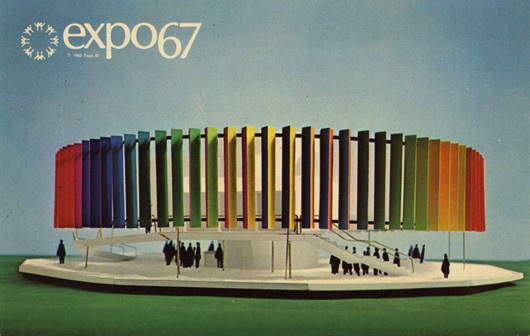 Expo ‘67 Pavilion Postcards