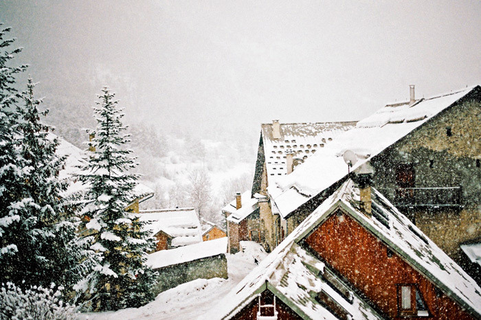 Winter in France