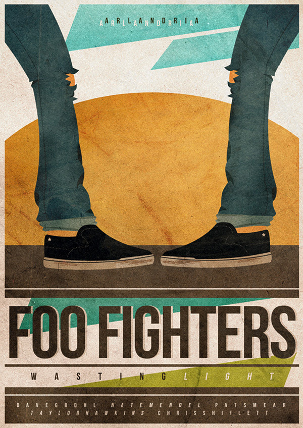 Foo Fighters - Arlandria