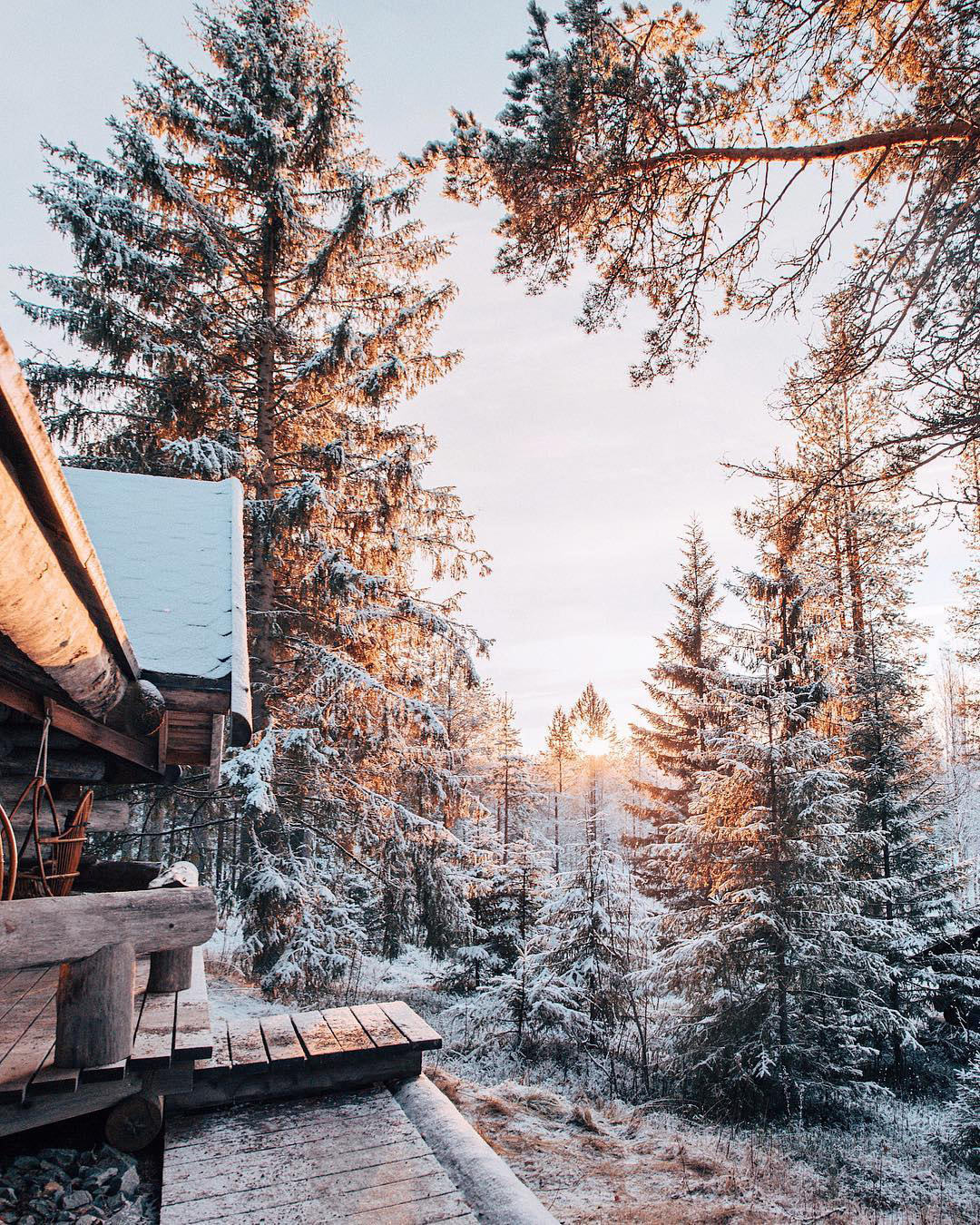 Frosty Morning Finland
