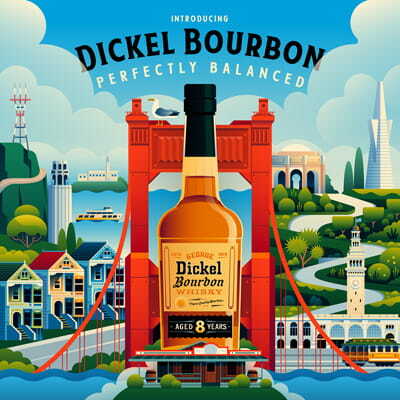 George Dickel Bourbon