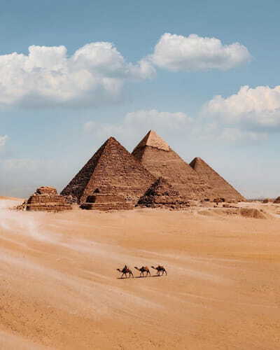 Giza Pyramids