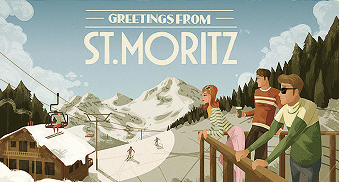 Greetings from St. Moritz