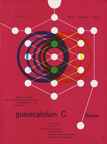 Guaiacalcium, c.1949