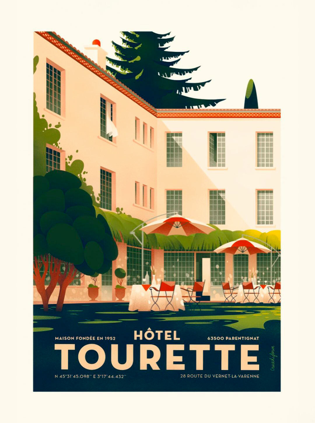 Hotel Tourette