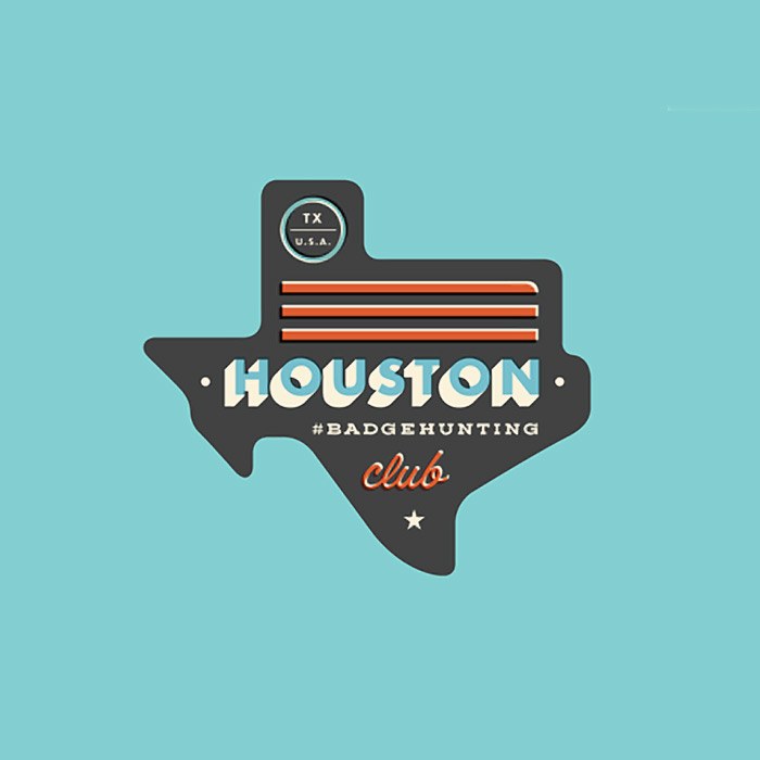 Houston badgehunting