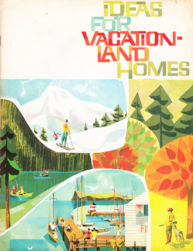 Ideas for vacationland homes