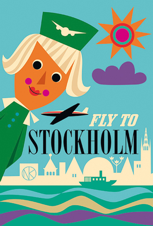 Fly to Stockholm