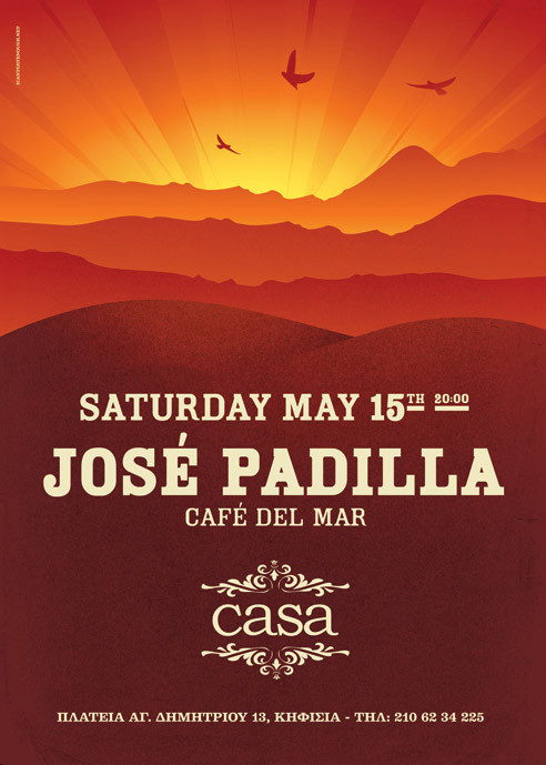 José Padilla poster by I Can’t Get Enough