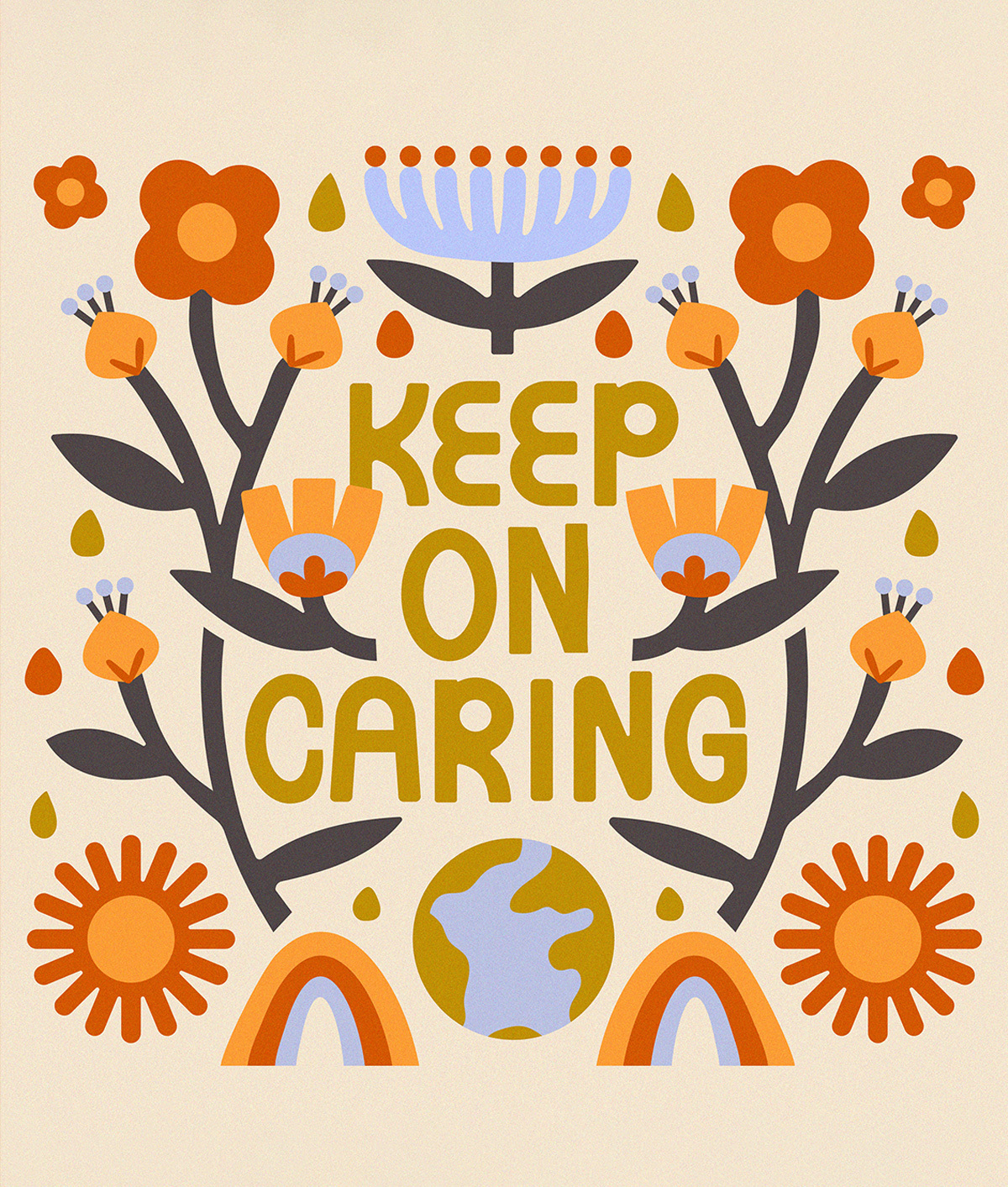 Keep On Caring